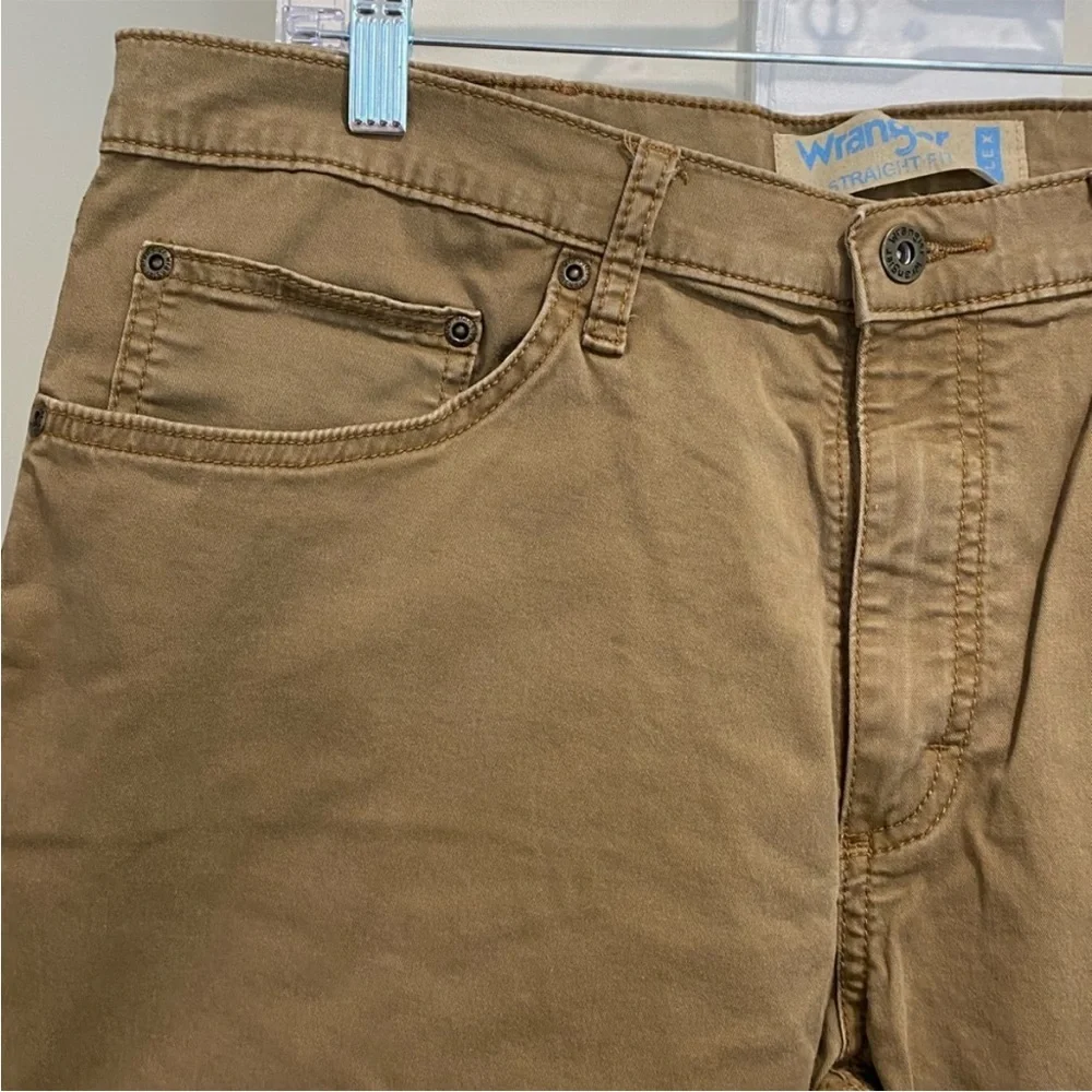 Wrangler Men's Jeans Straight Fit Flex